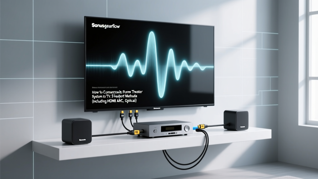 Panasonic Home Theater to TV Connection Guide (2026)