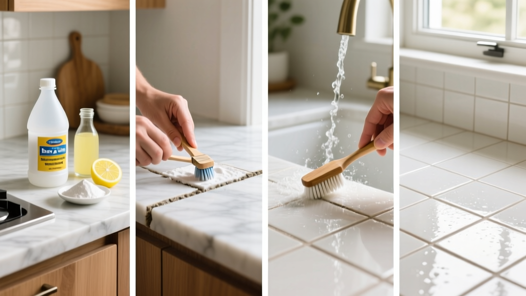 Tested: How to Clean Grout Without Commercial Products
