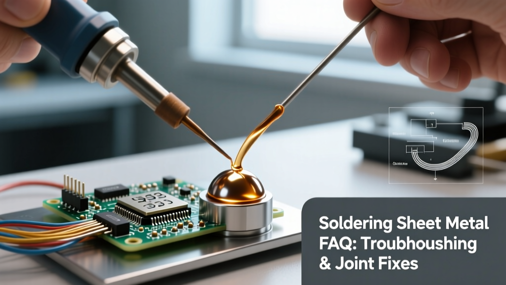 Soldering Sheet Metal FAQ: Troubleshooting & Joint Fixes
