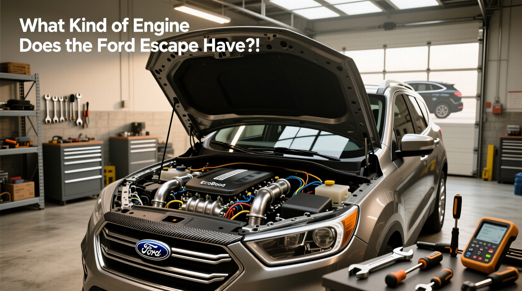 How to Choose Ford Escape Engine: Buying Guide
