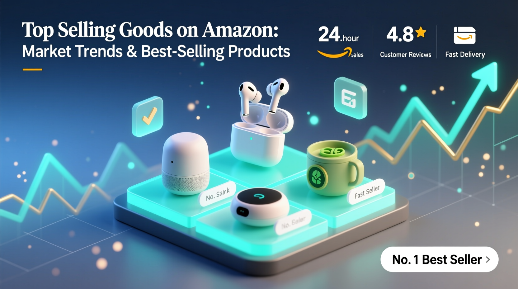 Top Selling Goods on Amazon: Market Trends and Best-Selling Products