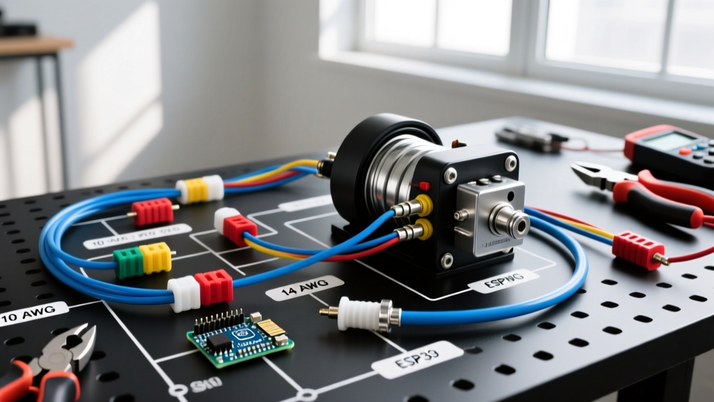 Step-by-Step Wiring Diagram for a Warn Winch Installation Guide