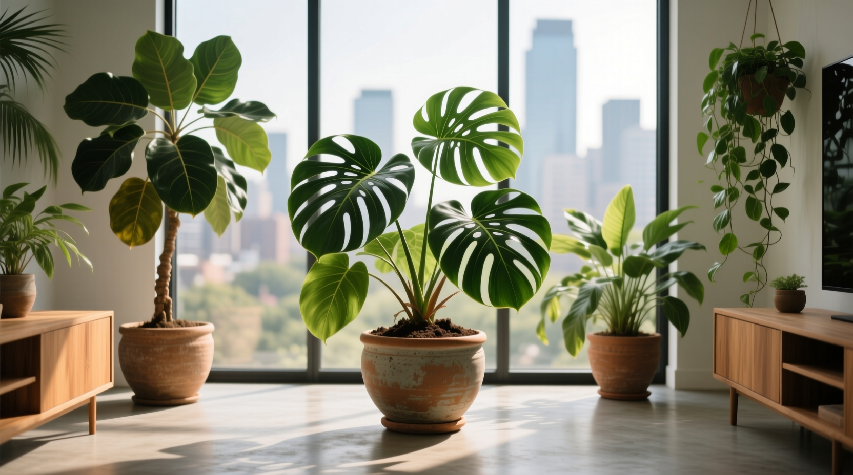 tropical houseplants