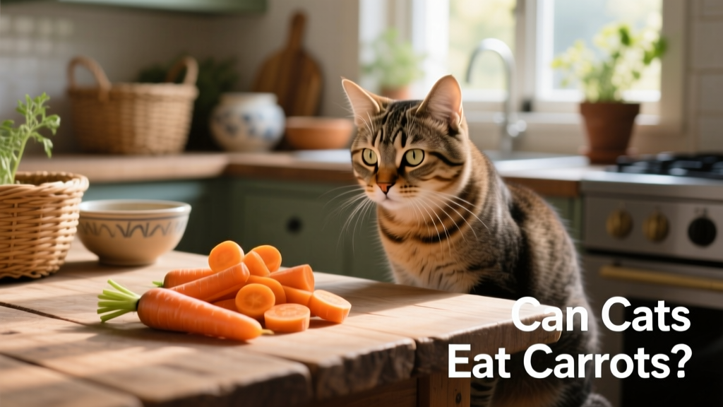 Can Cats Eat Carrots?