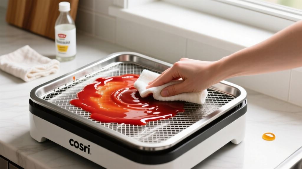 Proven: How to Get Ketchup Out of Dehydrator Fast