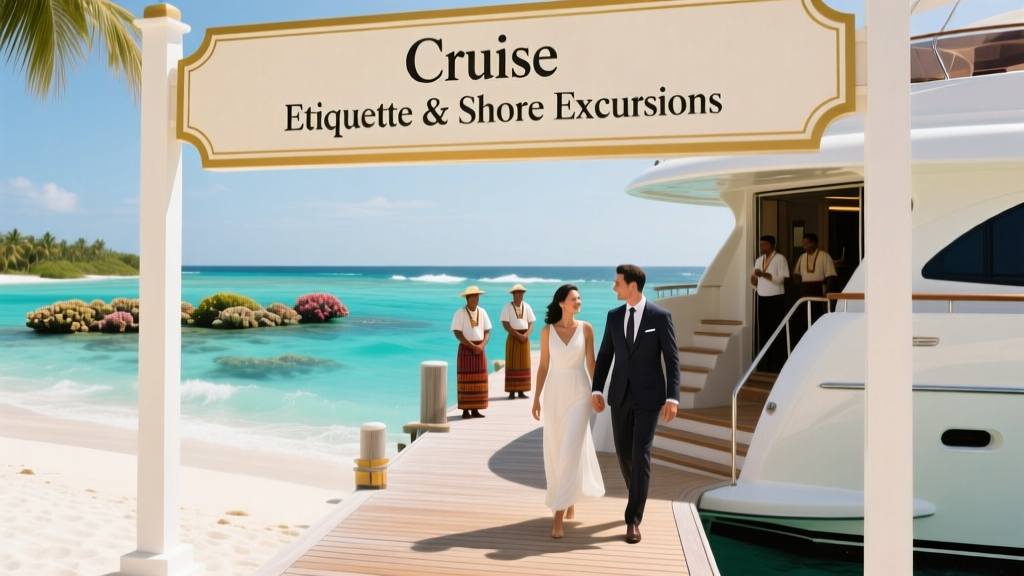 Cruise Etiquette for Shore Excursions: What Every Traveler Needs to Know