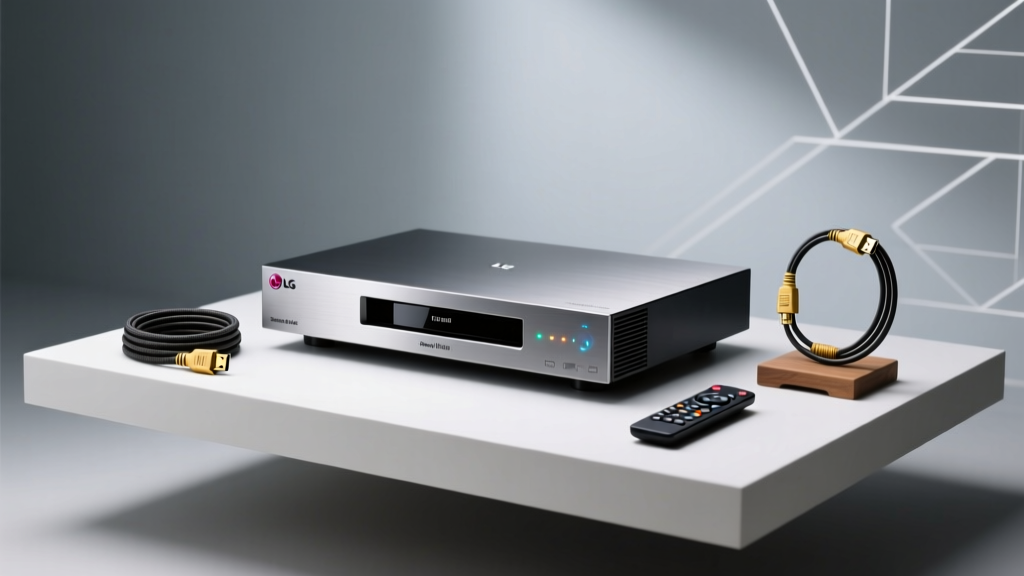 LG Smart Blu-ray Setup: Fix HDMI, Audio & No Signal (2026)