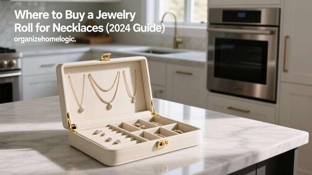 Where to Buy a Jewelry Roll for Necklaces (2024 Guide)