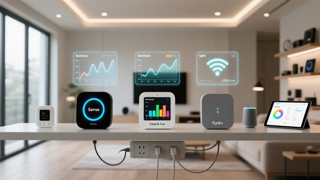 Energy Monitor Sense vs Emporia vs Eyedro: Which Home Energy Monitor Delivers Accuracy, Value & Smart Integration?