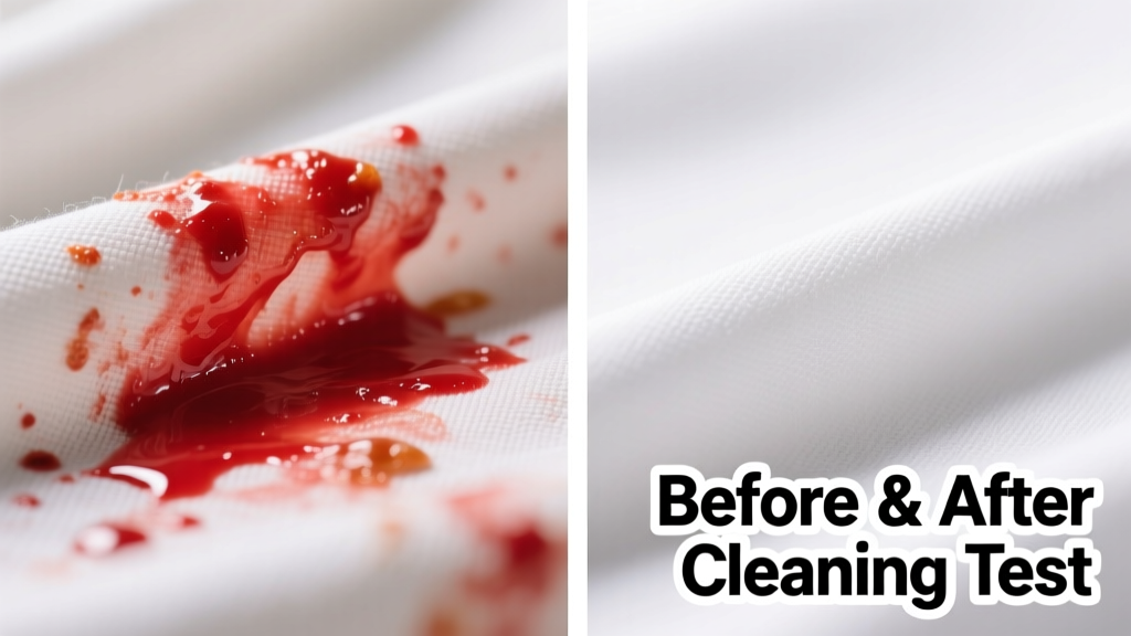 How to Remove Food Coloring from Polyester Fabric
