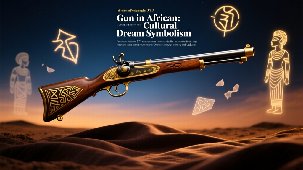 Gun in African: Cultural Dream Symbolism