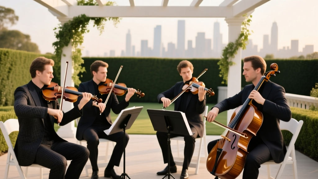 String Quartet Wedding Cost (2026) — Real Prices & Savings