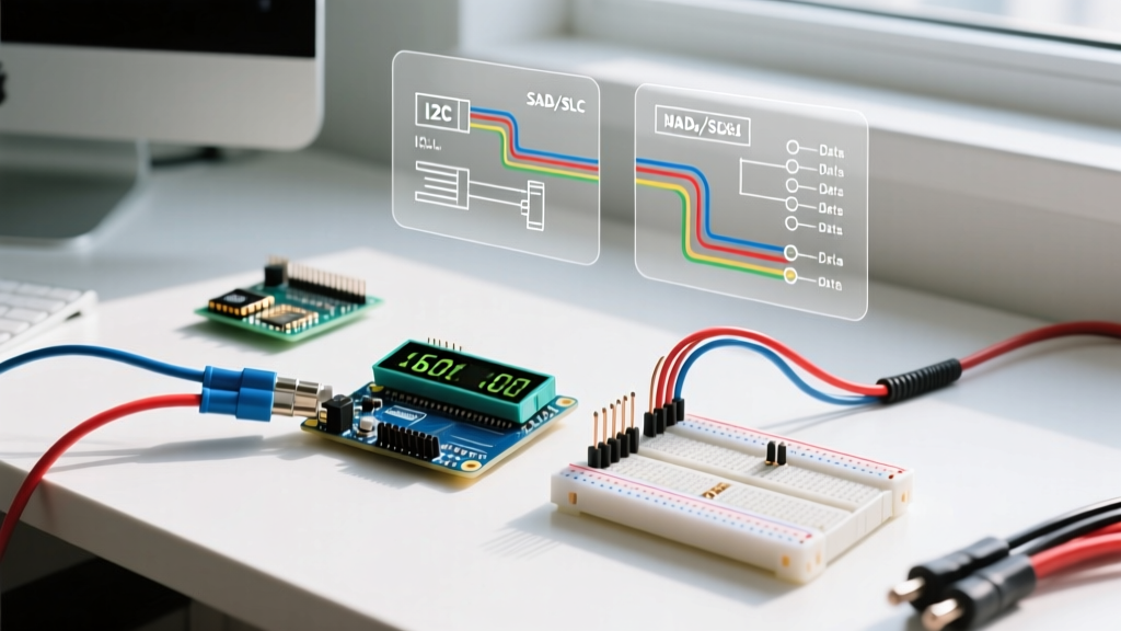 1602 LCD Arduino Wiring & Code Guide: I2C vs Parallel