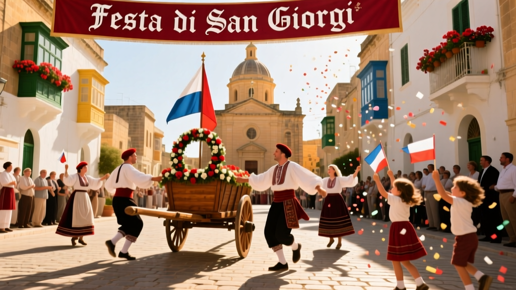 Celebrating the Festa of St George in Qormi, Malta: A Deep Dive into Tradition, Fireworks, and Community Spirit