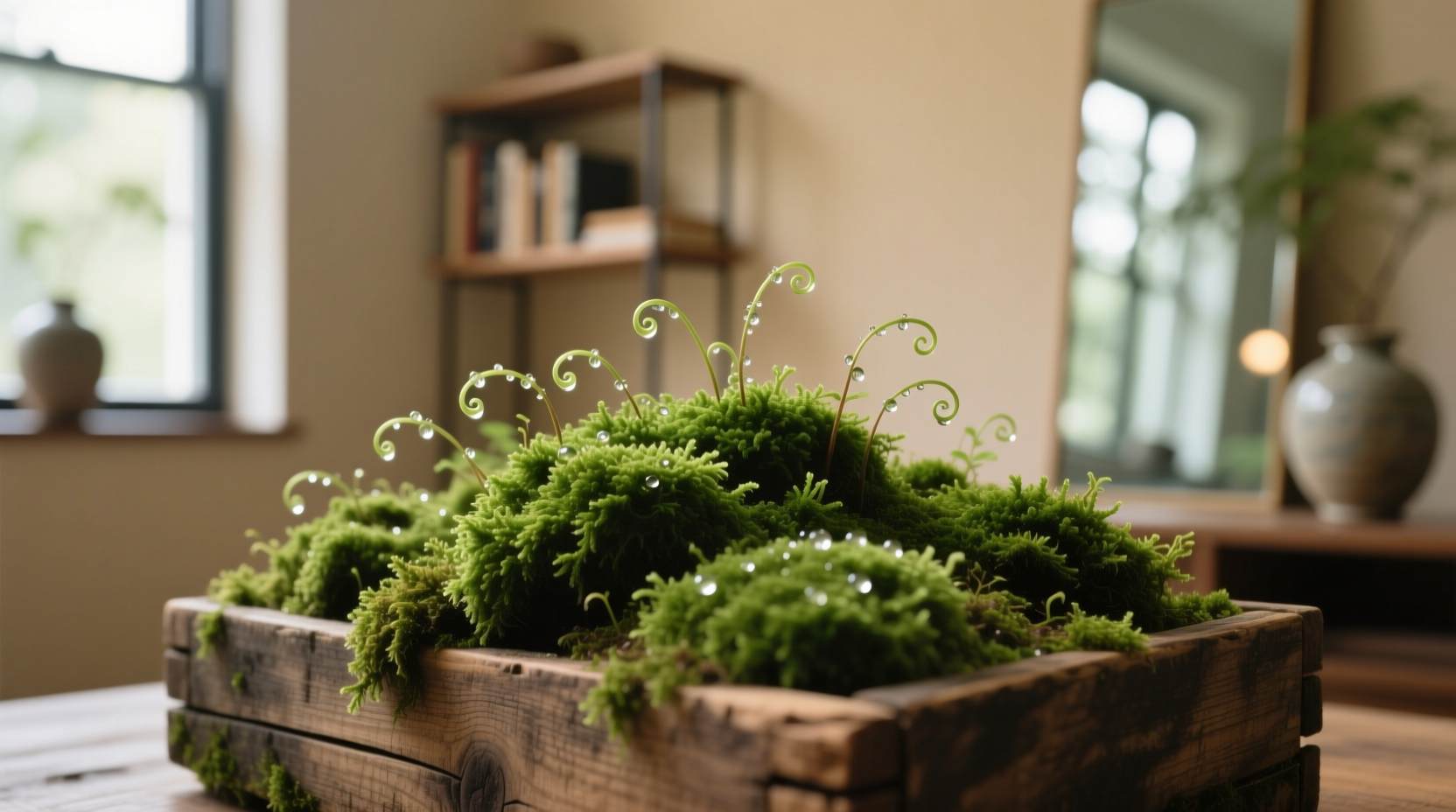 indoor plant moss