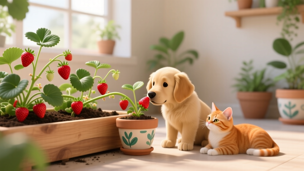 Pet-Friendly Strawberry Propagation Methods (2026)