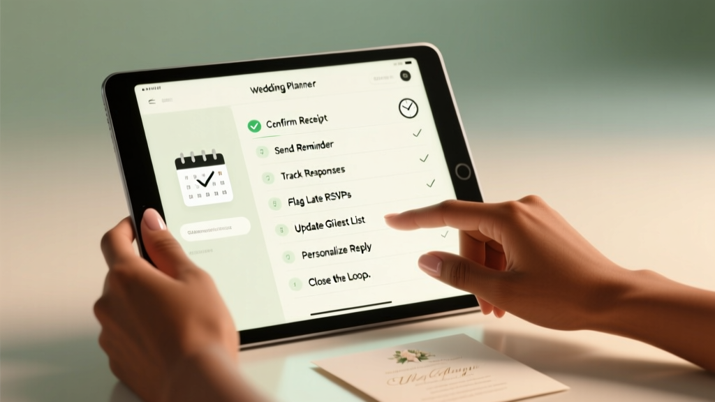 Wedding RSVP Replies: 7-Step Checklist (2026)