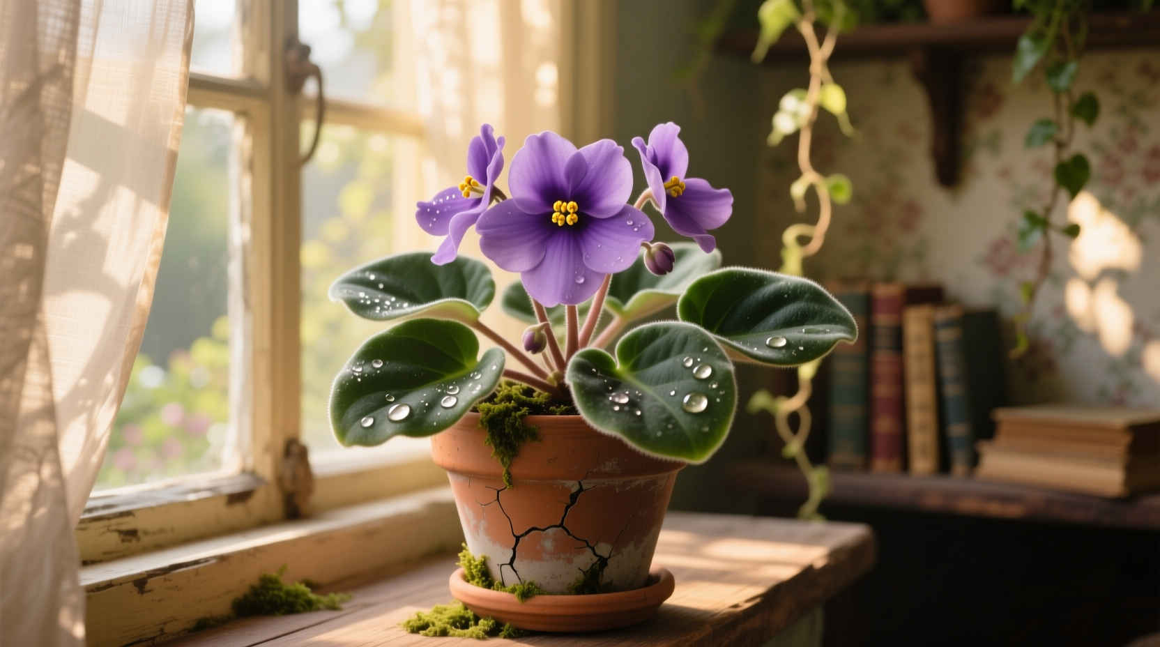 african violet