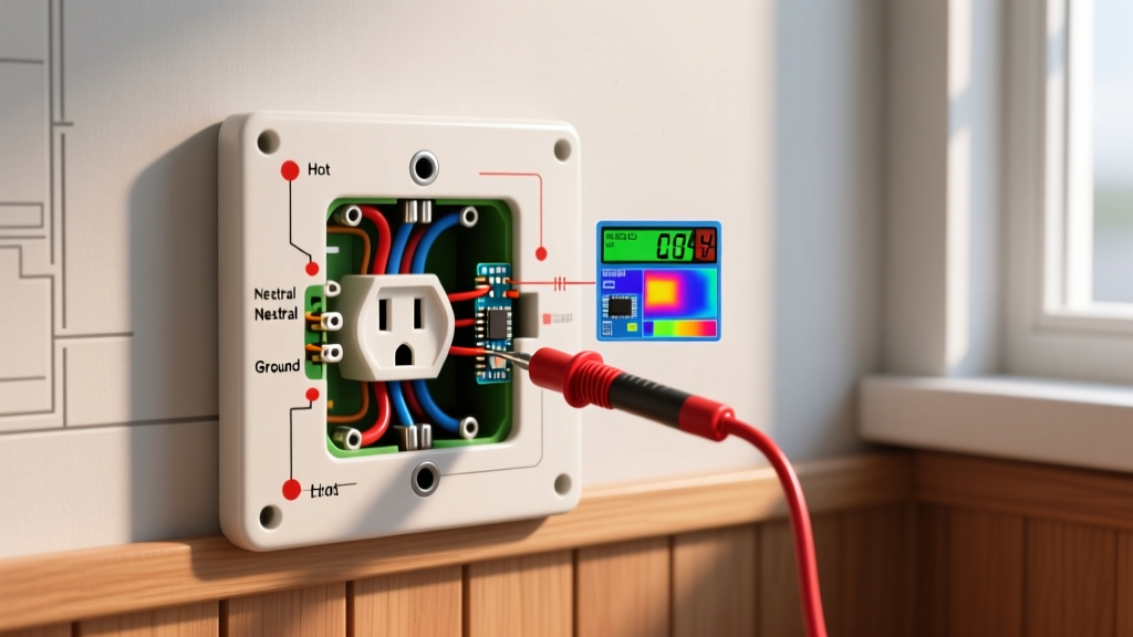 Baseboard Electrical Outlet Inspection and Testing Guide