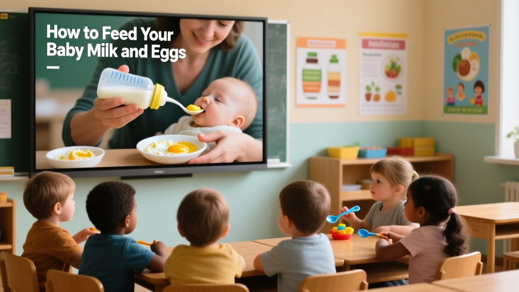 How to Safely Introduce Milk and Eggs to Your Baby: Evidence-Based Guidance for Parents