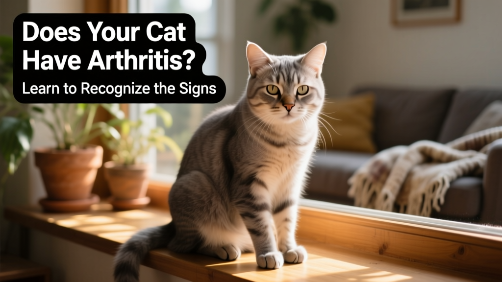 Does Your Cat Have Arthritis? Learn to Recognize the Signs