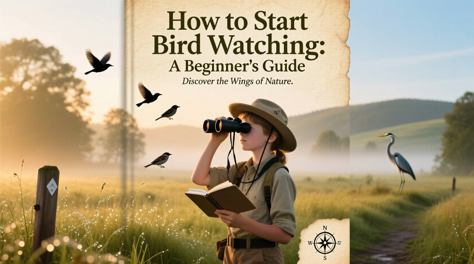 how to start bird watching