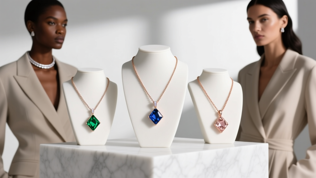 Best Pendant Necklace Chain Length: Style Guide 2024