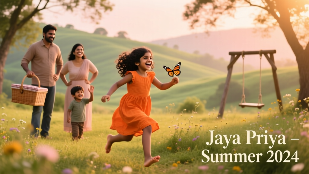 Jaya Priya: A Holistic Framework for Parental Resilience and Family Well-Being