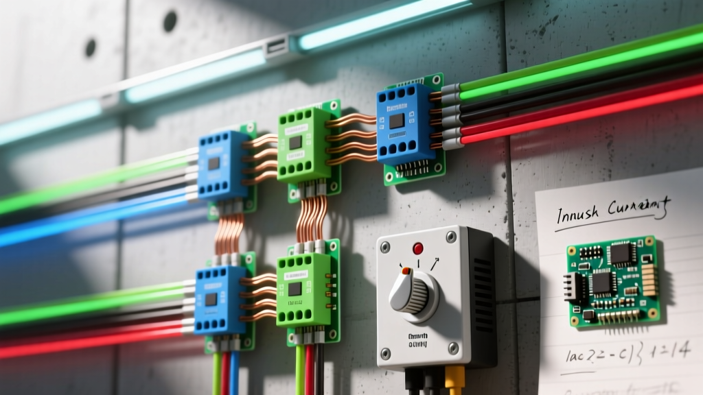 Mastering Parallel Wiring LED Lights: Dimmers, Inrush Math, and Driver Sizing