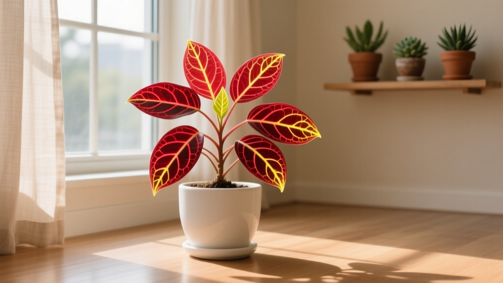 Propagate Red Nerve Plant with Yellow Leaves (2026)