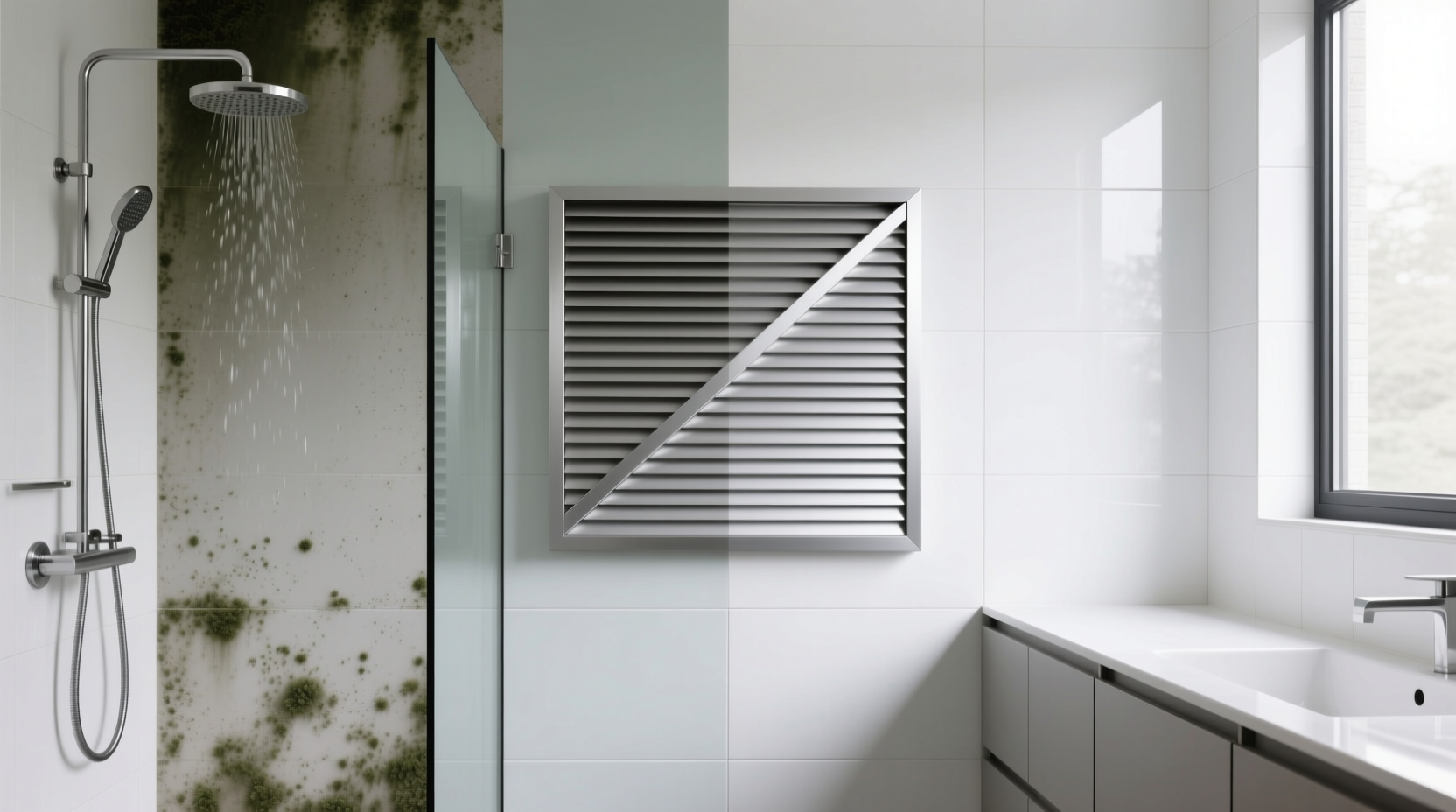 closet ventilation fans vs louvered panels