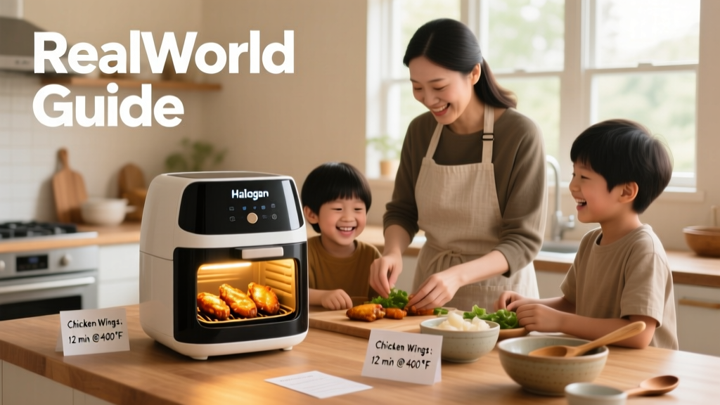 Halogen Air Fryer Cooking Times: Real-World Guide