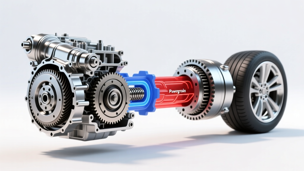 Drivetrain System vs Powertrain: The Core Differences Explained