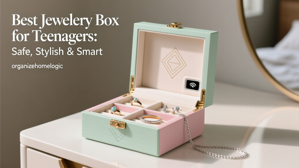 Best Jewellery Box for Teenagers: Safe, Stylish & Smart