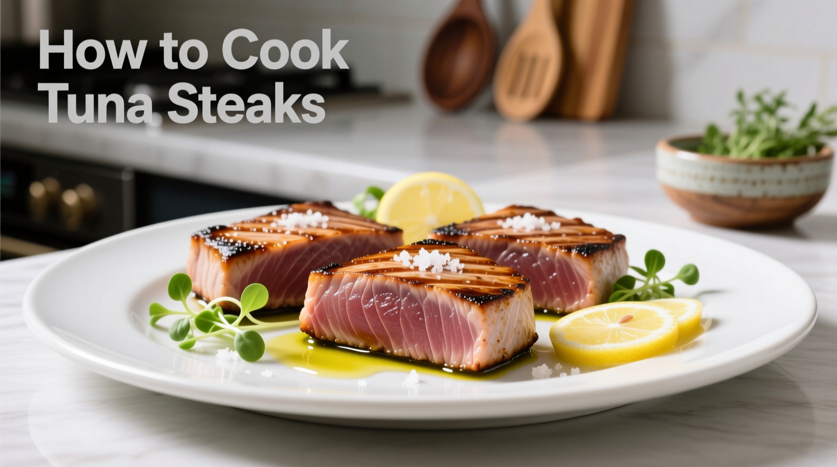 how do i cook tuna steaks