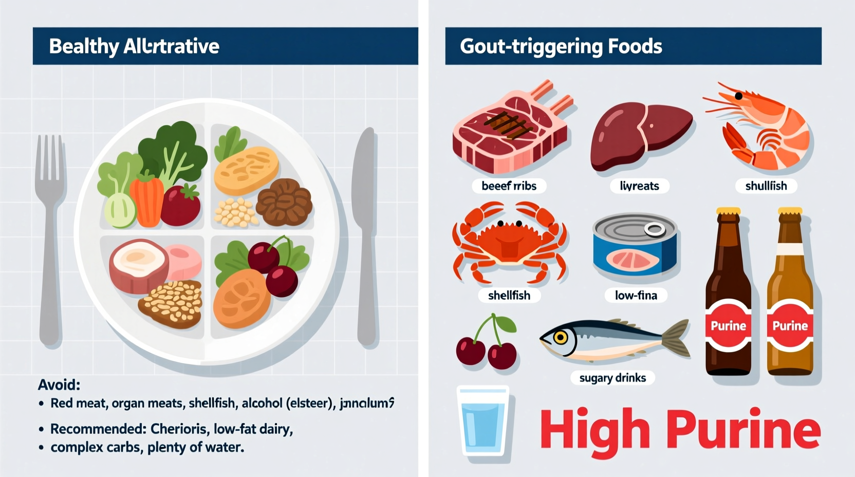 Foods to Avoid with Gout: Complete Dietary Guide