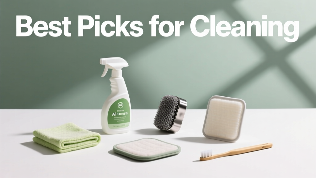 Best Best Picks for Cleaning: Expert-Tested Tools, Solutions, and Systems That Deliver Real Results
