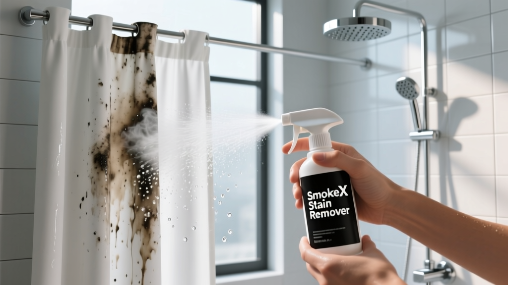 Tested: How to Get Smoke Out of Shower Curtain Fast