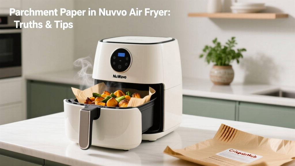 Parchment Paper in NuWave Air Fryer: Truths & Tips