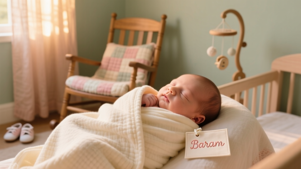 Baram: Evidence-Based Insights for Infant Care Professionals