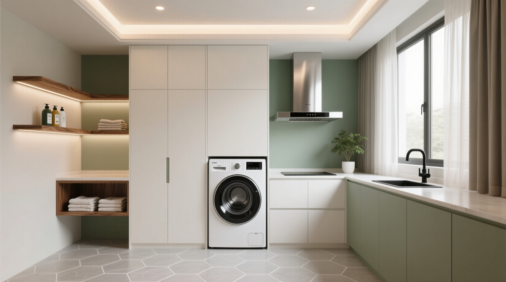 Laundry Room Ideas: Science-Backed Layouts & Protocols for Fabric Longevity