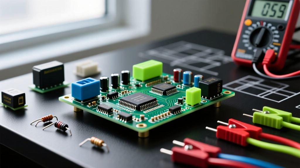 What an Amplifier Is: Circuit Theory, Gain Math, and Part Selection