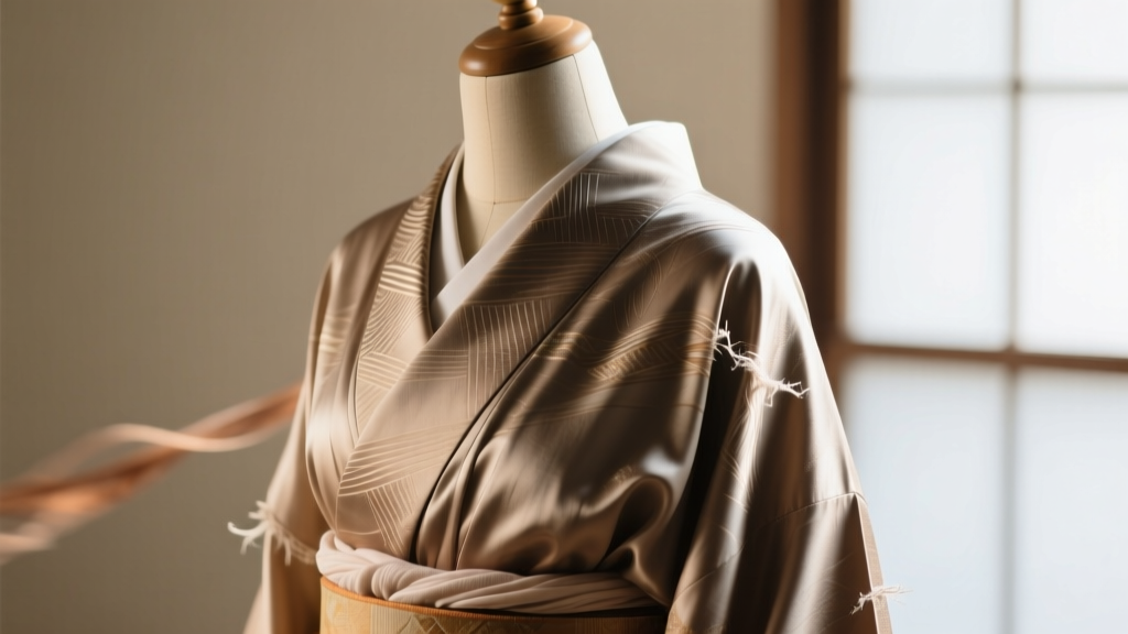 Sensory Kimono Experience: Fabric Sound & Texture 2026