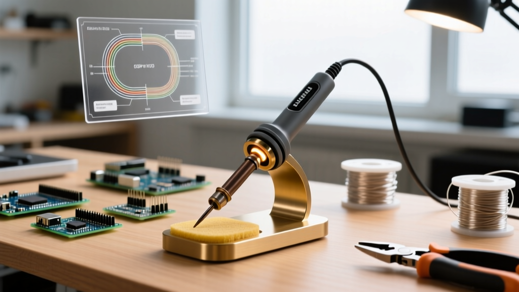 The Beginner's Guide to Choosing the Right Soldering Iron Holder