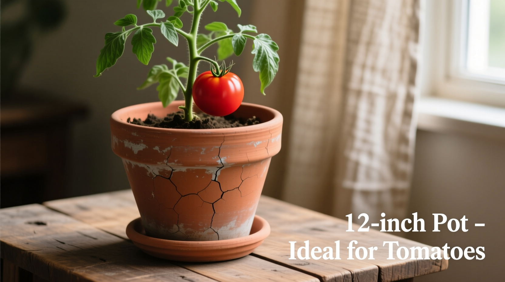 Tomato Pot Size Guide: Best Containers for Healthy Plants