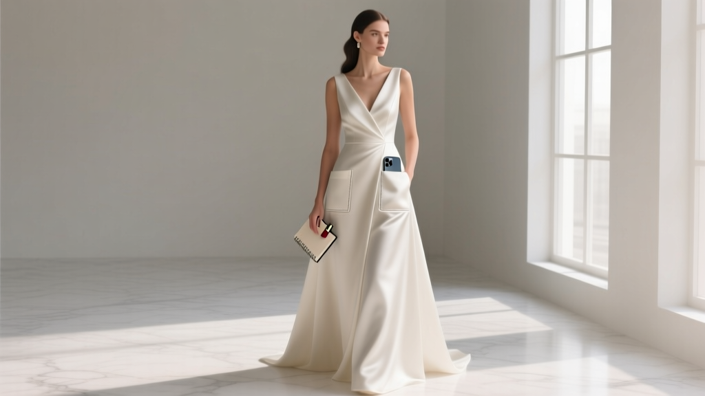 A-Line Wedding Dresses with Pockets (2026)