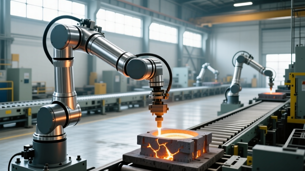 Company Famous for Automated Line of Type Casting Machinery: Repair Guide