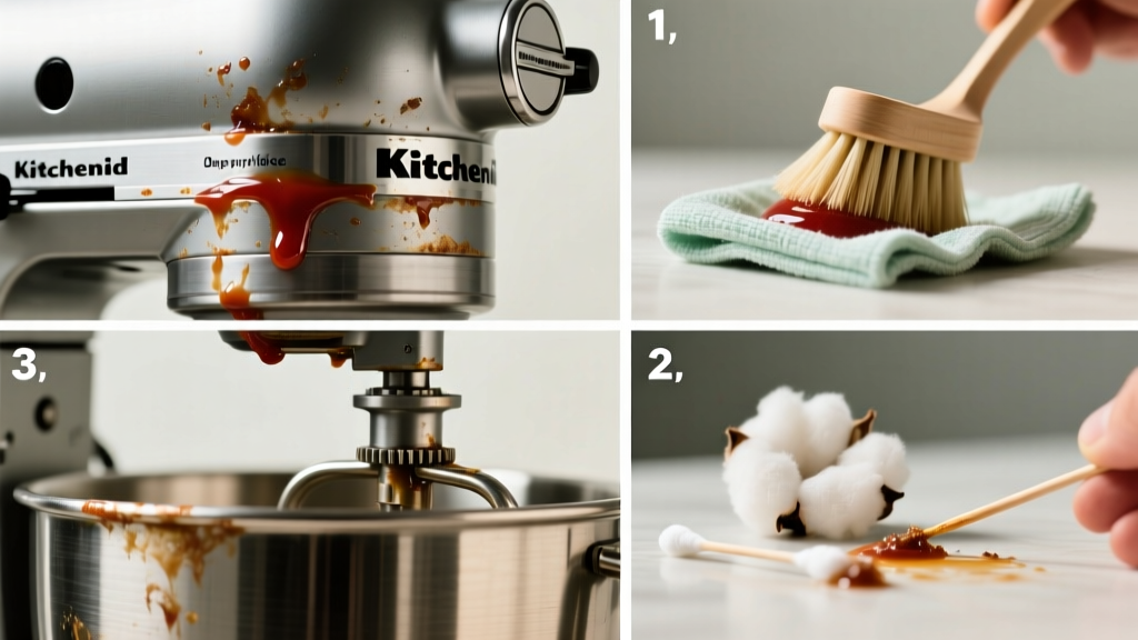 Tested: How to Get Ketchup Out of Stand Mixer Fast