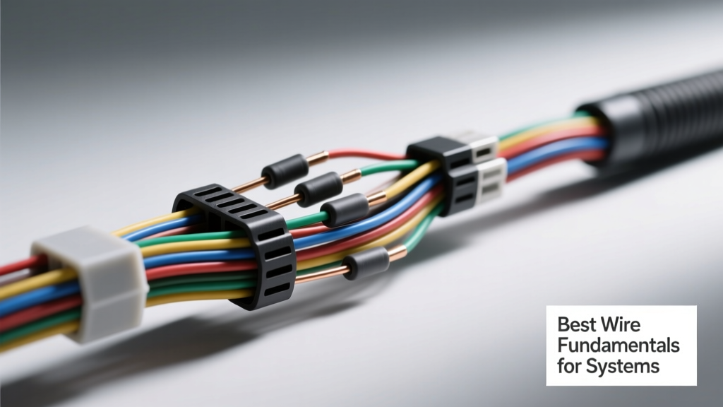 Best Wire Fundamentals for Systems: Material Science, Gauge Selection, and Real-World Installation Standards