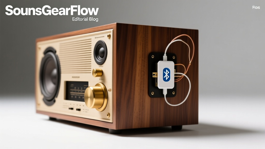Bluetooth for Vintage Speakers: Engineer-Tested Guide